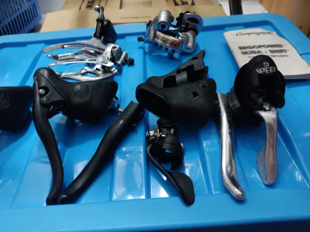 Despiece Campagnolo Manetas y Desviadores