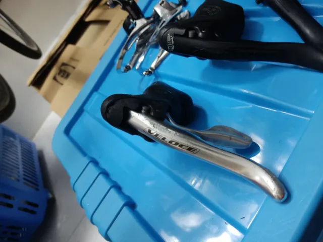 Despiece Campagnolo Manetas y Desviadores