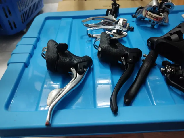 Despiece Campagnolo Manetas y Desviadores