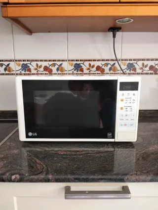 Microondas LG EasyClean