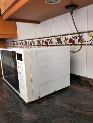 Microondas LG EasyClean