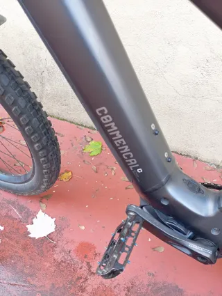 Bicicleta Eléctrica Comencal Max Max