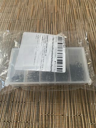 50 Conectores Giratorios para Pesca