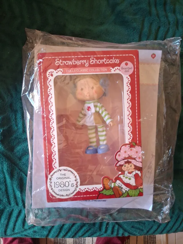 Muñeca Strawberry Shortcake