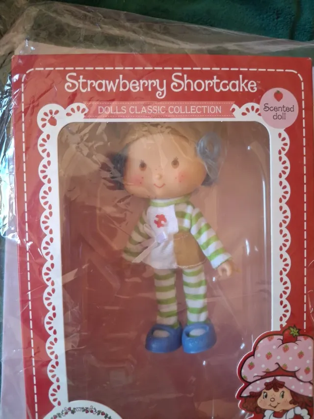 Muñeca Strawberry Shortcake