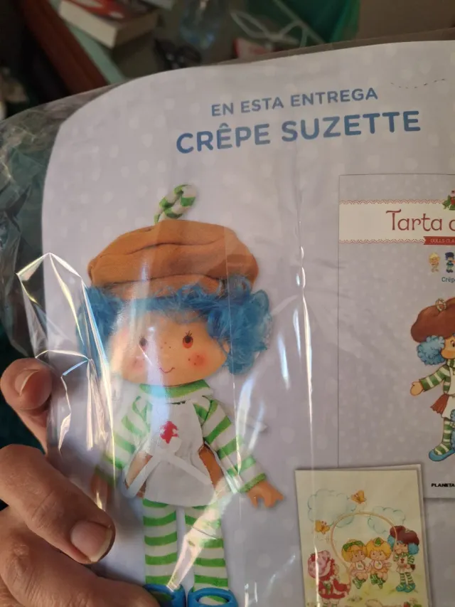 Muñeca Strawberry Shortcake