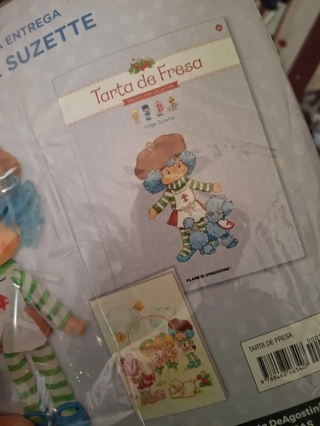 Muñeca Strawberry Shortcake