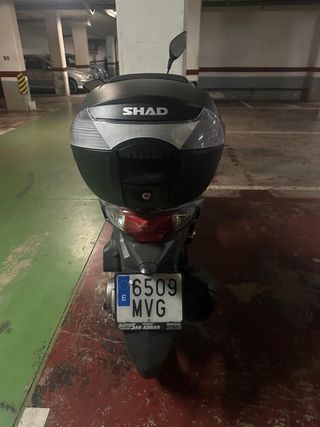 Moto Sym Symphony 125cc Gris