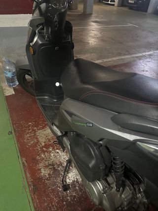 Moto Sym Symphony 125cc Gris