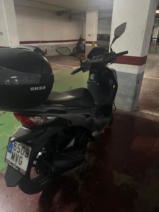 Moto Sym Symphony 125cc Gris