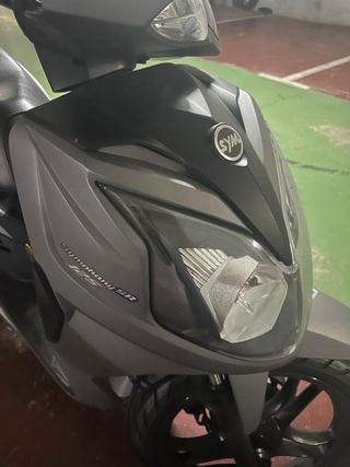 Moto Sym Symphony 125cc Gris