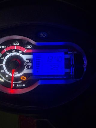 Moto Sym Symphony 125cc Gris