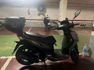 Moto Sym Symphony 125cc Gris