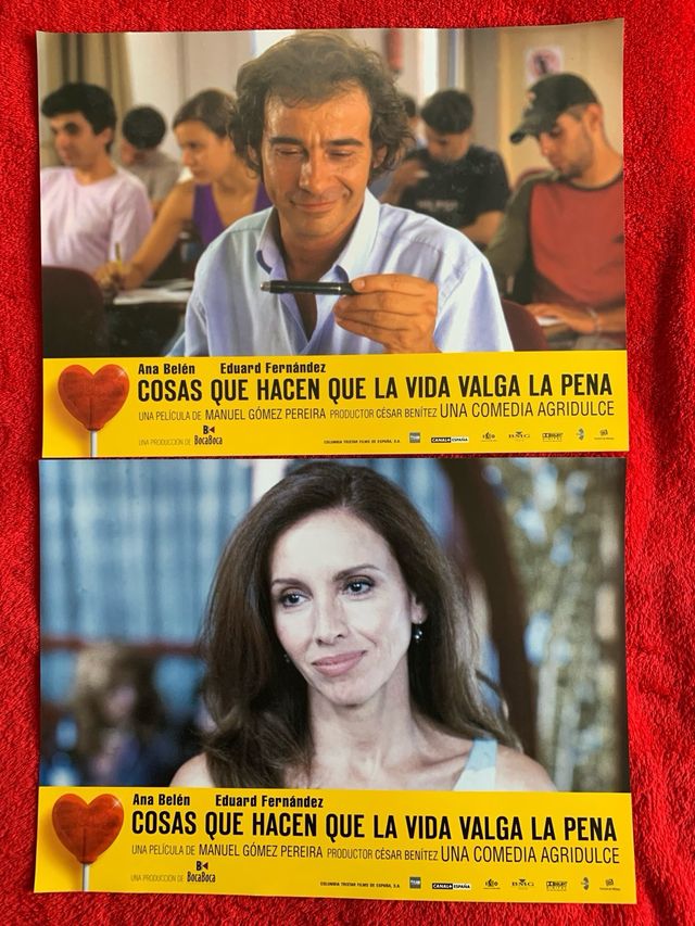 Fotocromos Cosas que hacen que la vida valga la...