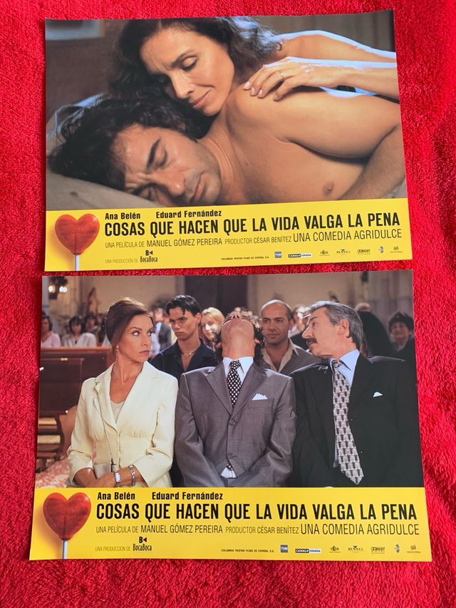Fotocromos Cosas que hacen que la vida valga la...