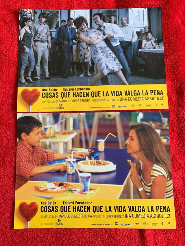 Fotocromos Cosas que hacen que la vida valga la...