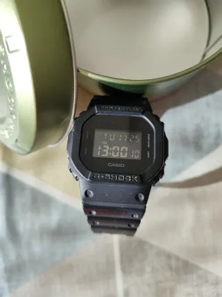 Reloj Casio G-Shock Digital Negro 3229