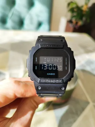 Reloj Casio G-Shock Digital Negro 3229