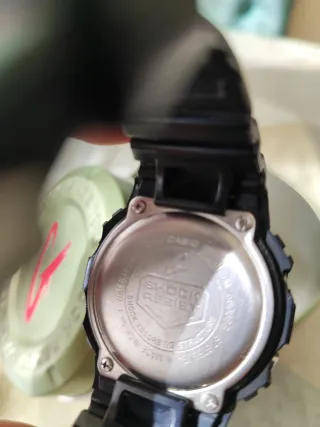 Reloj Casio G-Shock Digital Negro 3229