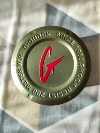 Reloj Casio G-Shock Digital Negro 3229