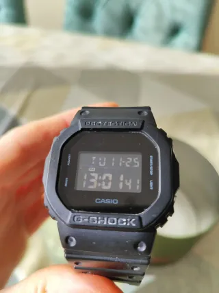 Reloj Casio G-Shock Digital Negro 3229