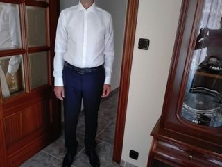 Traje azul de boda Florentino Talla 50