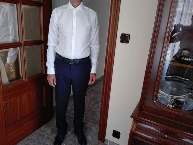 Traje azul de boda Florentino Talla 50