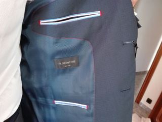 Traje azul de boda Florentino Talla 50