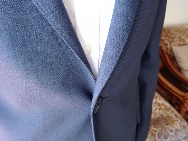 Traje azul de boda Florentino Talla 50