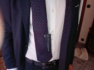 Traje azul de boda Florentino Talla 50