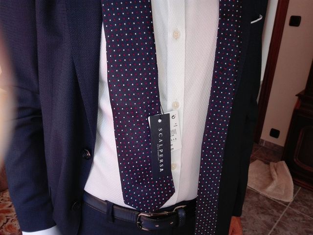 Traje azul de boda Florentino Talla 50