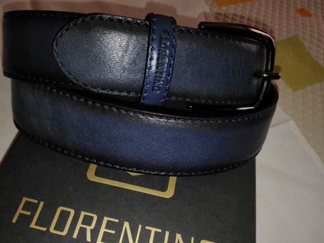 Traje azul de boda Florentino Talla 50