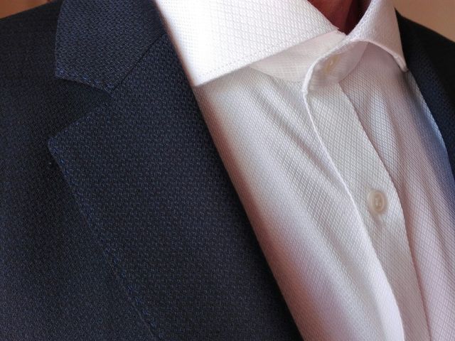 Traje azul de boda Florentino Talla 50