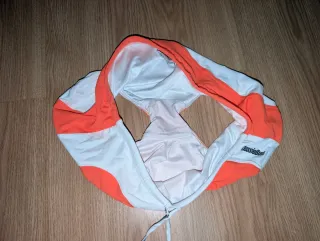 Bañador AussieBum Handlebar Naranja/Blanco