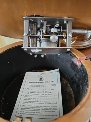 Gramola His Master's Voice Original