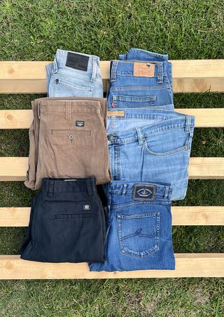 BOX JEANS VINTAGE