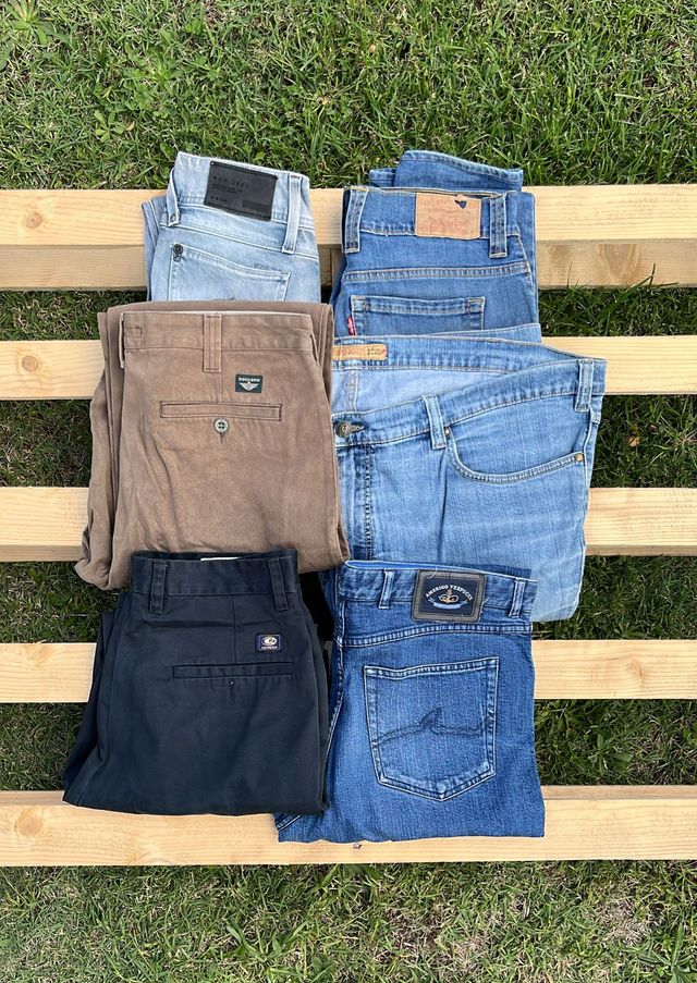BOX JEANS VINTAGE