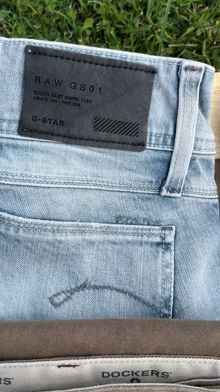 BOX JEANS VINTAGE