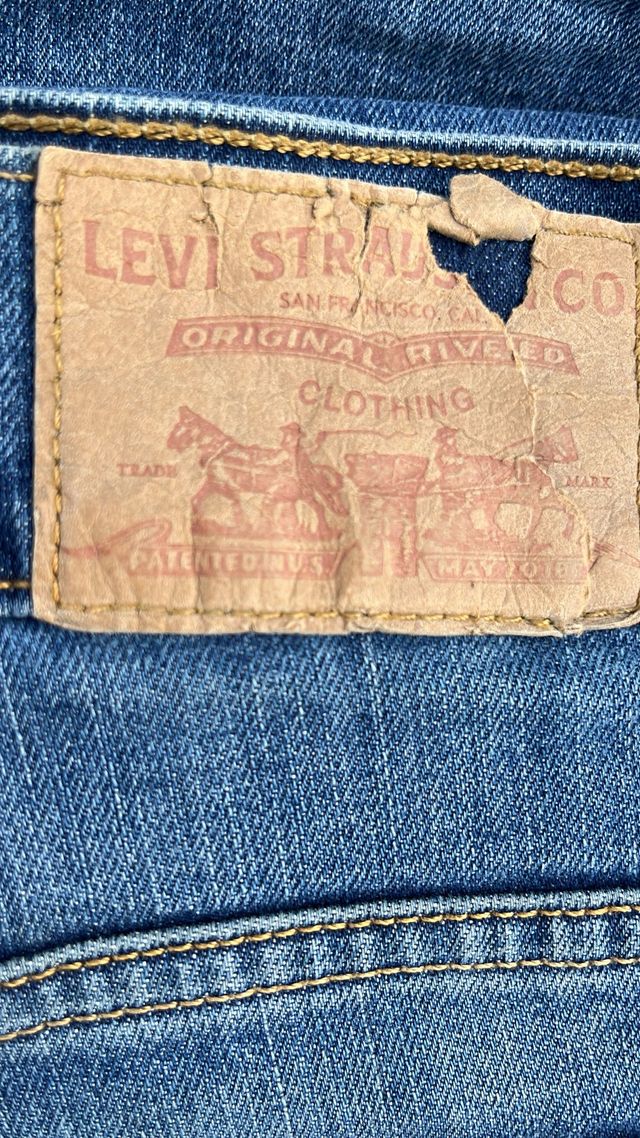BOX JEANS VINTAGE