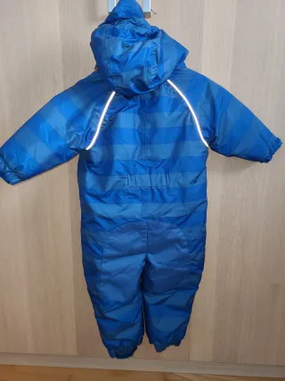 Traje de nieve para niño azul