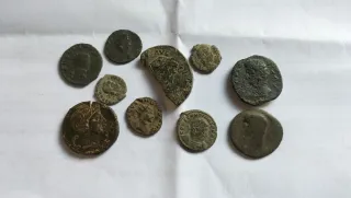 Lote Monedas Romanas Antiguas