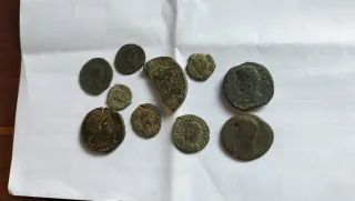 Lote Monedas Romanas Antiguas