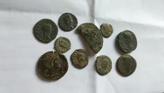 Lote Monedas Romanas Antiguas