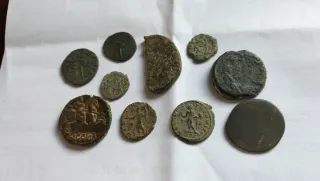 Lote Monedas Romanas Antiguas