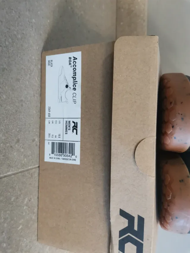 Zapatillas Ride Concepts Talla 44 MTB