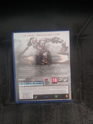 God of War III Remasterizado PS4