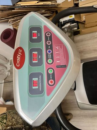 Máquina Vibratoria Crazy Fit Massage