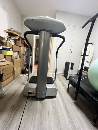 Máquina Vibratoria Crazy Fit Massage