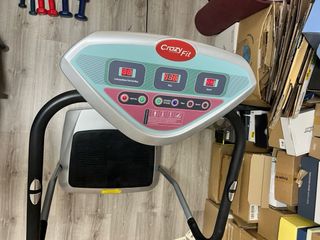 Máquina Vibratoria Crazy Fit Massage