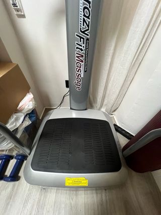 Máquina Vibratoria Crazy Fit Massage